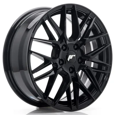 Felgi JAPAN RACING jr28 17x7 et40 5x114.3 glossy black
