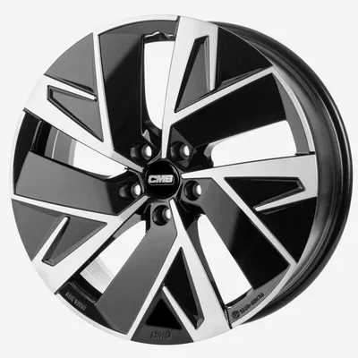 Felgi CMS c32-aero 5x112 7.5x18 et53.5 diamond black
