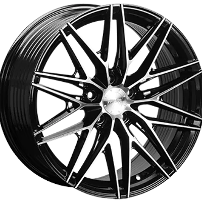 Felgi monaco ff4 5x114.3 8x18 et40 gloss black polished