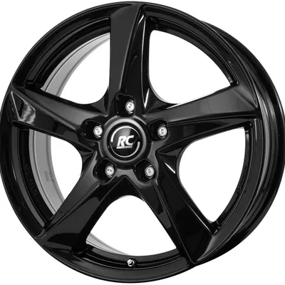 Felgi rc-design rc30t 5x108 7x17 et46 glossy black