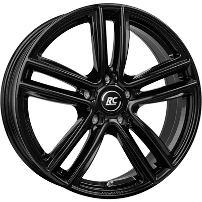Felgi RC DESIGN rc27 5x112 6.5x17 et45 glossy black