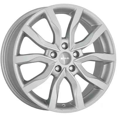 Felgi MAK highlands 5x120 9.5x20 et29 silver