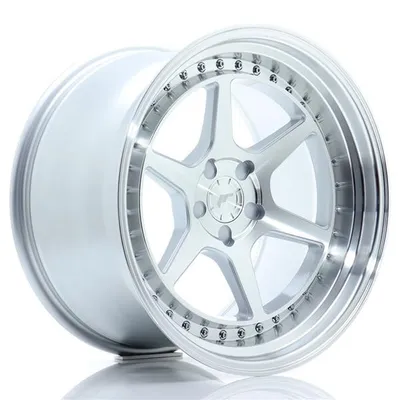 Felgi JAPAN RACING jr43 18x10.5 et15-22 5h blank silver w/machined face
