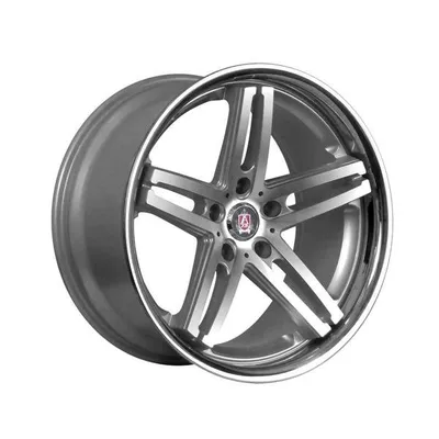 Felgi axe ex11 5x120 9.5x19 et27 silver polished stainless lip