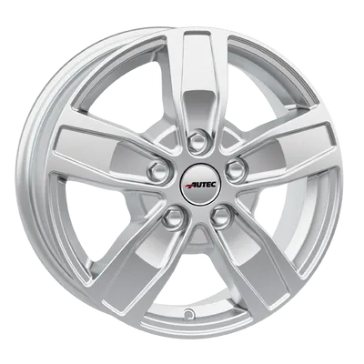 Felgi AUTEC quantro 6x120 6.5x16 et50 brilliant silver