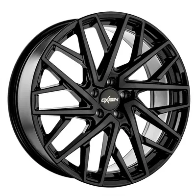 Felgi OXIGIN 28 oxmove 5x114.3 8.5x19 et30 black matt
