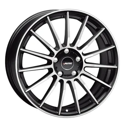 Felgi AUTEC lamera 5x112 7.5x17 et37 black matt polished
