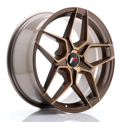Felgi JAPAN RACING jr34 18x8 et20-42 5h blank platinum bronze