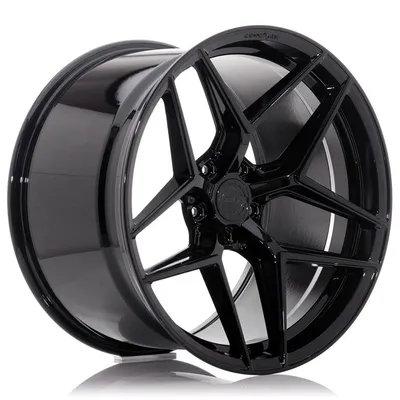 Concaver cvr2 22x10 et20-64 blank platinum black