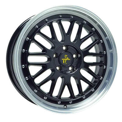 Felgi KESKIN kt22 5x120 8x18 et35 black lip polish