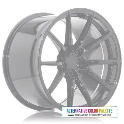 Felgi CONCAVER cvr4 19x8.5 et45 5x112 custom finish