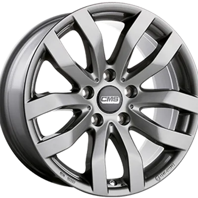 Felgi CMS c22 5x120 6.5x16 et52 titanium