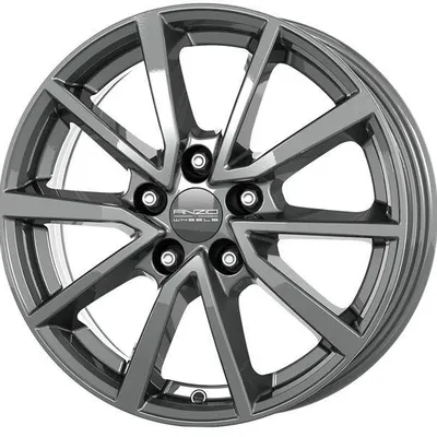 Felgi ANZIO vec 5x112 6x16 et43 metal grey