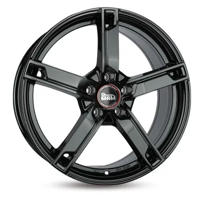 Felgi MAM w4 7.5x18 5x100 et35 black painted