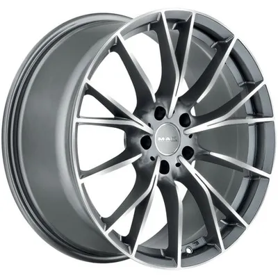 Felgi MAK fabrik-d 5x112 9x20 et40 gun met-mirror face