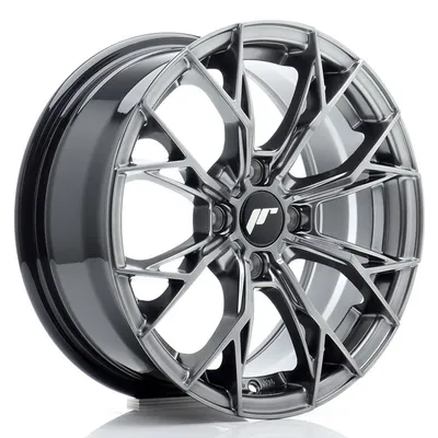 Jr wheels jr49 15x6,5 et35 4x100 hyper black