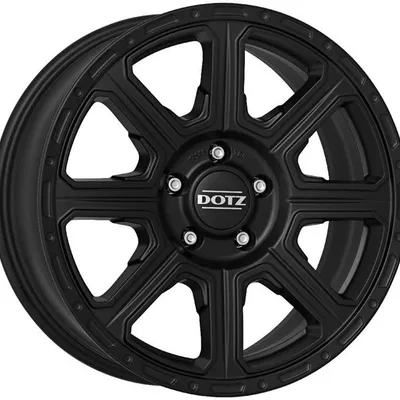 Felgi DOTZ 4x4 kalahari black 5x127 8x18 et30 black matt