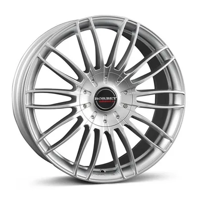 Felgi BORBET cw3 5x112 9x21 et35 sterling silver