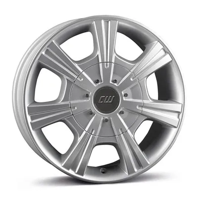 Felgi BORBET ch 5x120 7.5x17 et55 crystal silver