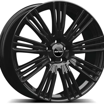 Felgi GMP ITALIA coventry 5x108 9.5x22 et42 glossy black