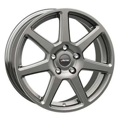 Felgi AUTEC tallin 5x100 7.5x17 et40 titanium silver