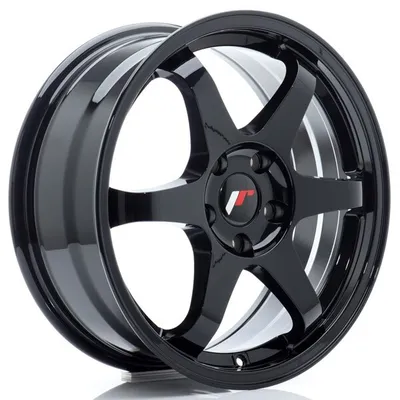 Felgi JAPAN RACING jr3 17x7 et40 5x114.3 gloss black