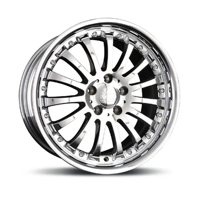 Felgi MAM mt2 5x112 8x17 et35 hyper steel lip