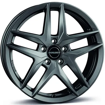 Felgi BORBET z 5x112 8x19 et44 dark grey matt