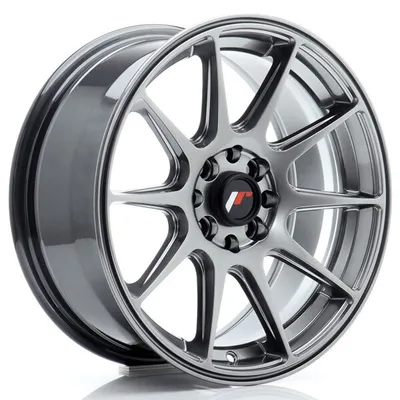 Felgi JAPAN RACING jr11 16x7 et30 5x100/114 hyper black