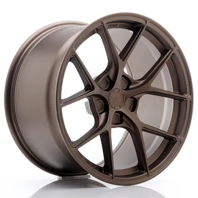 Jr wheels sl01 18x10,5 et38 5x120 matt bronze