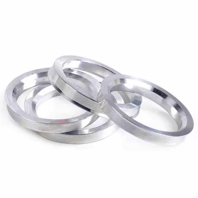 Komplet 4x pierścienie centrujące aluminiowe 72,6 - 60,1
