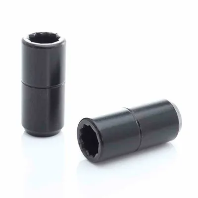 Zestaw nakrętek black long torx 14x1,5 + klucz