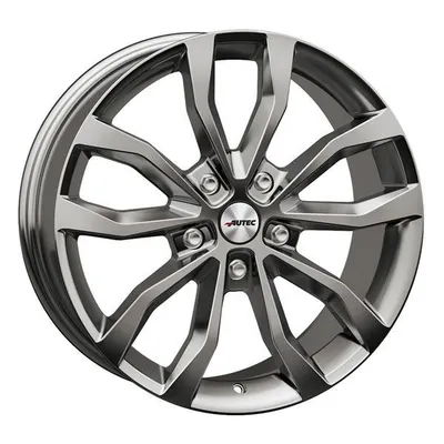 Felgi AUTEC uteca 5x112 9x20 et22 titanium silver