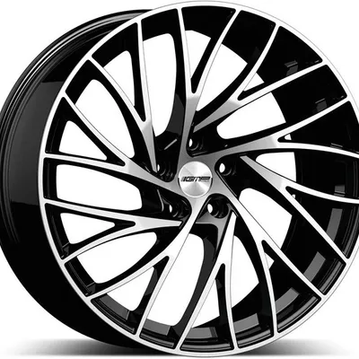 Felgi GMP ITALIA enigma 5x114.3 8x18 et45 black diamond