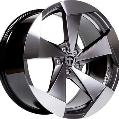Felgi TOMASON tn15 5x112 10x20 et50 hyperblack polished