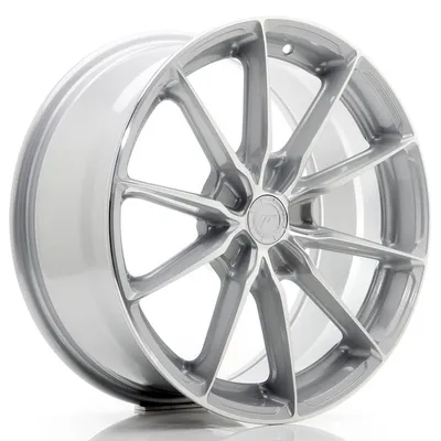 Jr wheels jr37 18x8 et45 5x114,3 silver machined