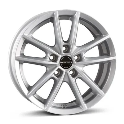 Felgi BORBET w 5x112 6.5x16 et50 crystal silver