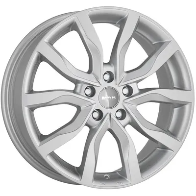 Felgi MAK highlands 5x120 8x19 et38 silver