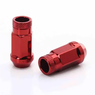 Nakrętki forged steel JAPAN RACING jn1 12x1,25 red
