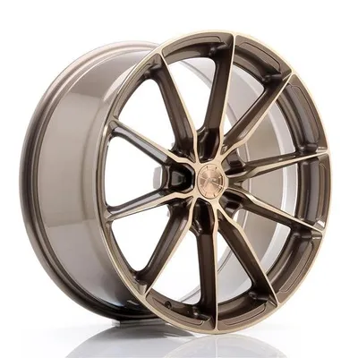 Felgi JAPAN RACING jr37 19x8.5 et20-45 5h blank platinum bronze