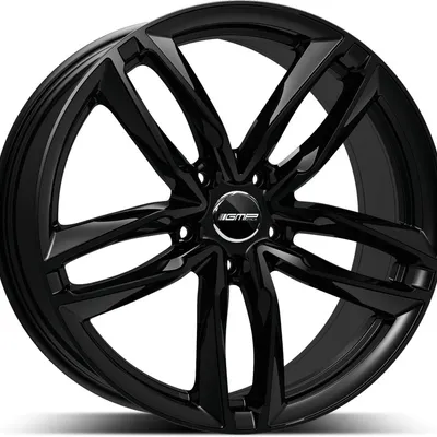 Felgi GMP ITALIA atom 5x112 9x20 et25 glossy black