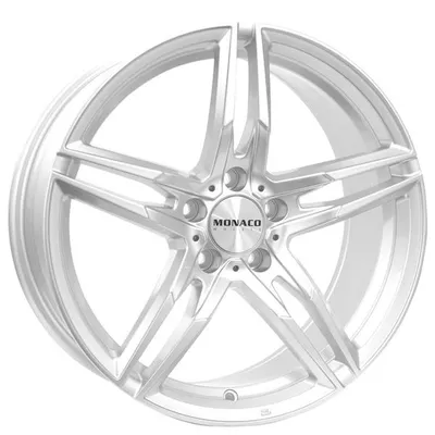 Felgi monaco gp1 5x120 7.5x17 et35 silver