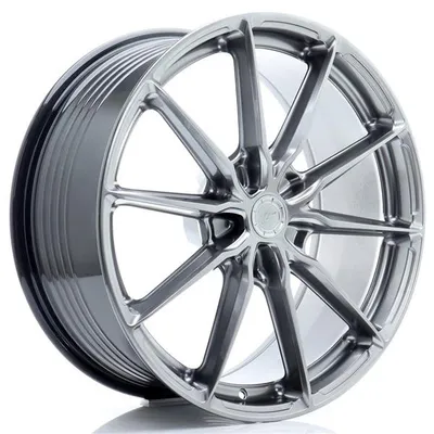 Felgi JAPAN RACING jr37 21x10 et10-64 5h blank hyper black