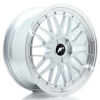 Felgi JAPAN RACING jr23 19x8 et20-40 5h blank hyper silver w/machined lip