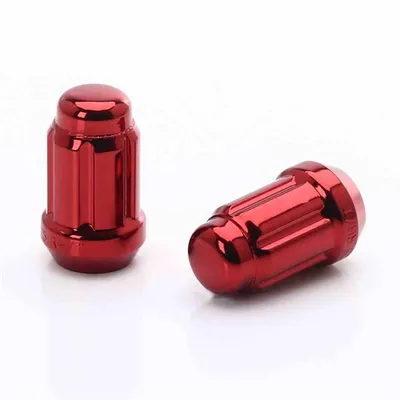 Nakrętki forged steel JAPAN RACING jn2 12x1,5 red