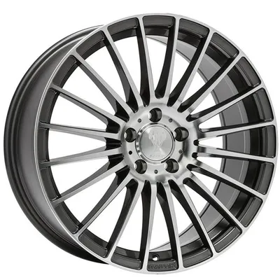Felgi AXXION ax5 5x112 9x20 et20 dgp+