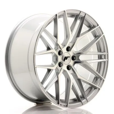 Felgi JAPAN RACING jr28 20x10 et40 5x112 silver machined