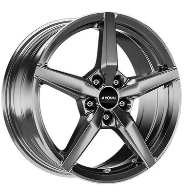 Felgi RONAL r69 5x112 8x18 et45 magnetic grey