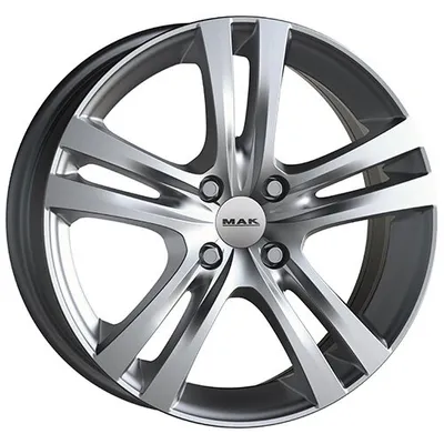 Felgi MAK zenith 4x108 6.5x16 et15 light titan