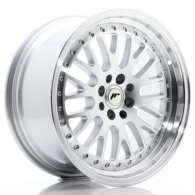 Felgi JAPAN RACING jr10 17x8 et35 4x100/108 silver machined face